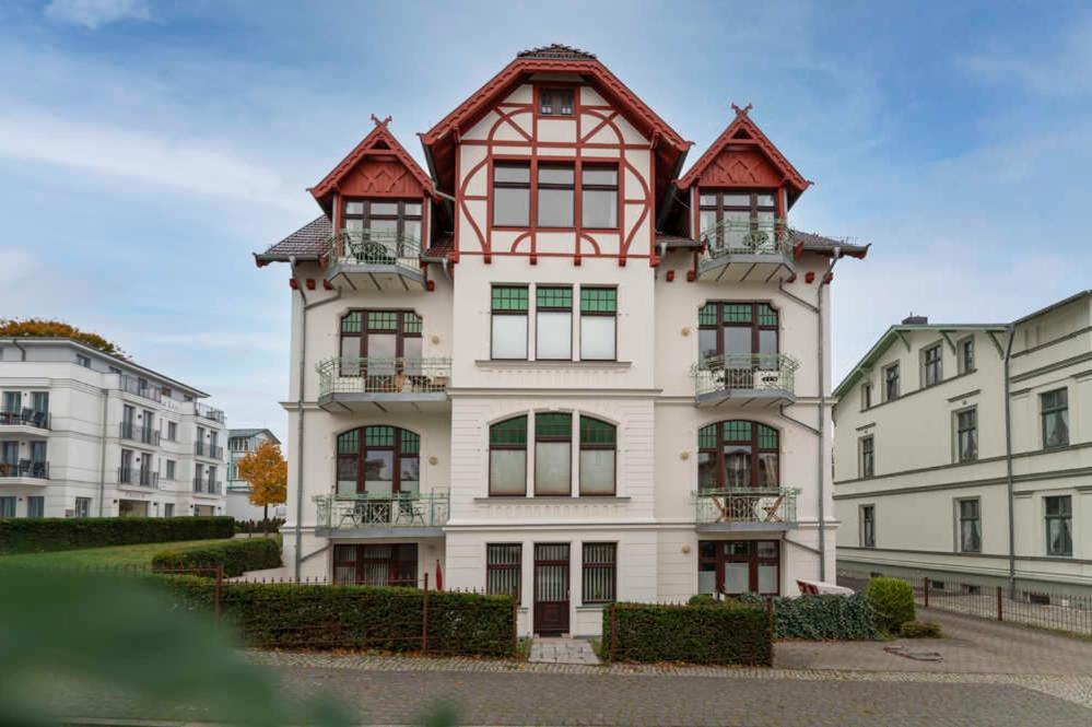 Villa Medici Der Kleine Bernstein Heringsdorf  Exterior photo